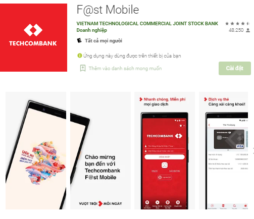 App-Mobile-banking-Techcombank