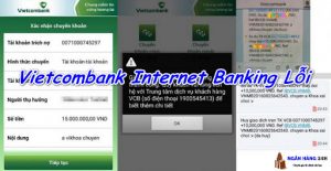Tài khoản Internet Banking Vietcombank bị khóa? Lỗi và cách mở khóa lại?
