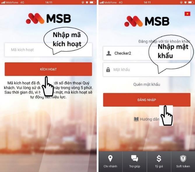 Quên tên đăng nhập internet banking MSB. Cách đăng nhập MSB …