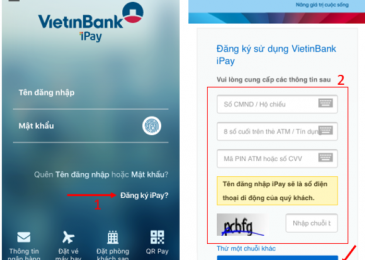 Cách đăng ký internet banking Vietinbank online trên điện thoại tại nhà 2023