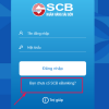 Cách đăng ký internet banking SCB online trên điện thoại tại nhà 2023