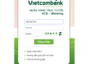 Mật khẩu Vietcombank VCB-iB@nking Hết Hạn Sử Dụng Là Sao? Phải làm gì?