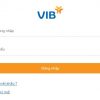 Cách đăng ký internet banking VIB online trên điện thoại tại nhà 2023