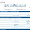 Cách Đăng Ký SMS Banking Shinhan Bank Online Qua Điện Thoại 2023