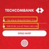 Cách đăng nhập tài khoản Techcombank trên app điện thoại khác