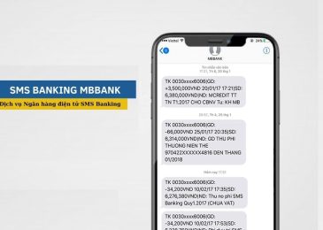 Nợ phí sms banking MB BANK có sao không?