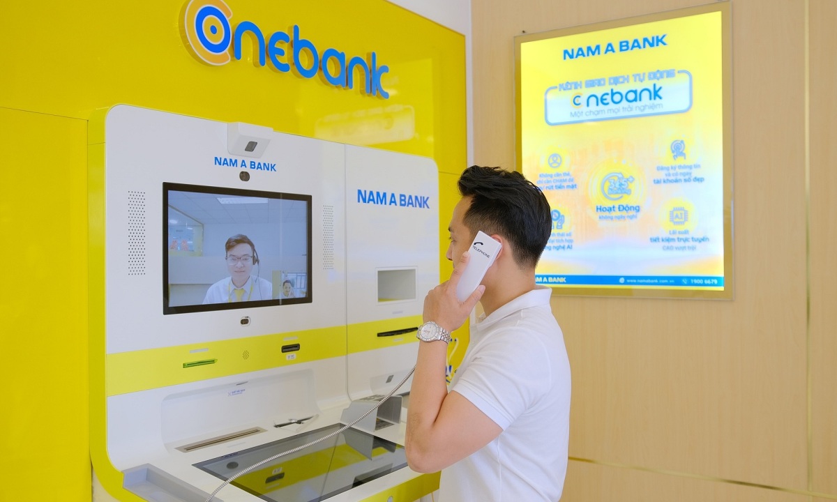 Cách mở tài khoản tại Onebank Nam Á