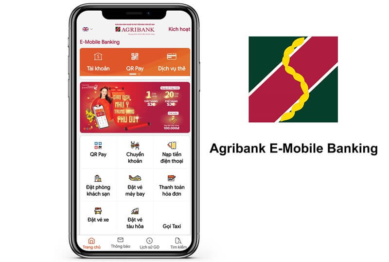E-Mobile Banking Agribank là gì?