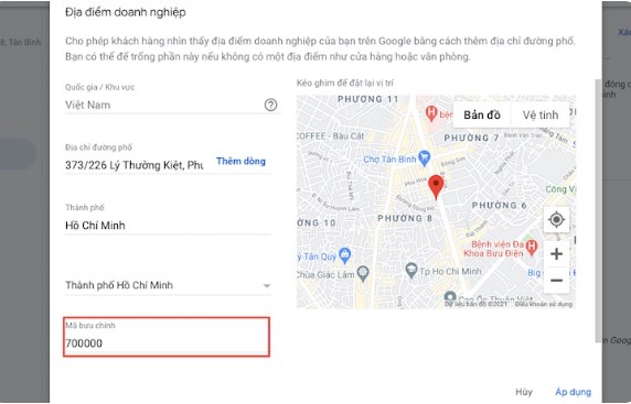 Cách chỉnh sửa địa chỉ doanh nghiệp trên Google Map