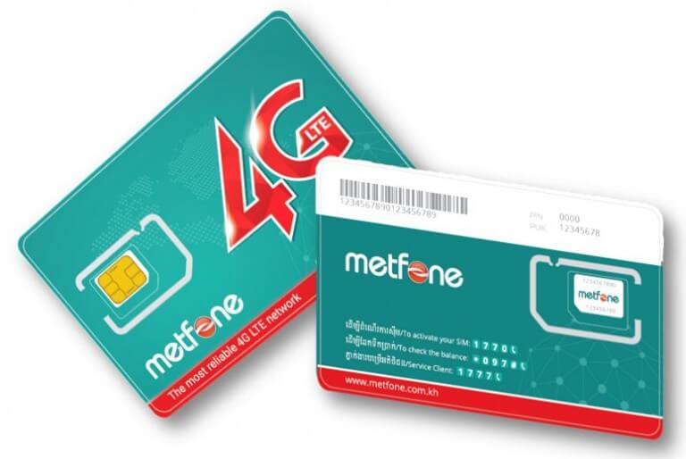 Cách đăng ký 4G Metfone campuchia 