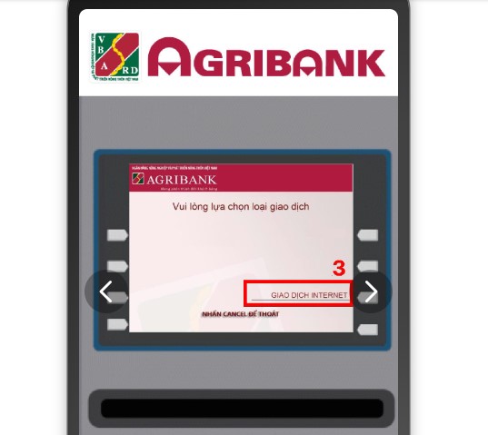 Cách đăng ký E Commerce Agribank