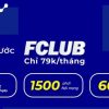 Cách đăng ký gói FCLUB VinaPhone 79K