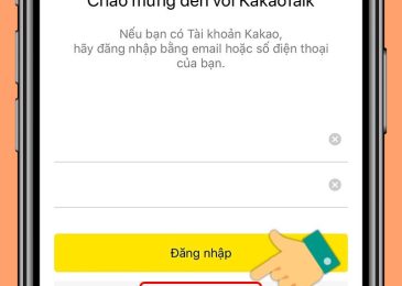 Cách đăng ký KakaoTalk bằng Gmail trên điện thoại và máy tính 2023