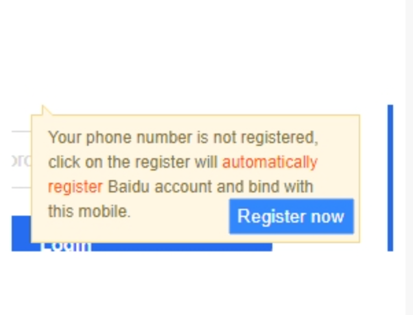 Cách đăng ký tài khoản Baidu bằng Gmail 2
