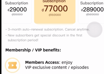 Cách đăng ký tài khoản VIP Youku Vietnam trên iPhone/Android 2023