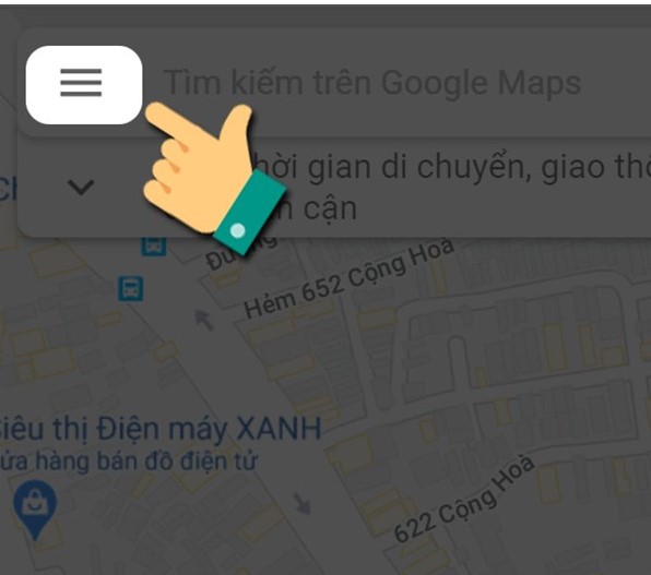 Cách đăng ký địa chỉ trên Google Map bằng điện thoại