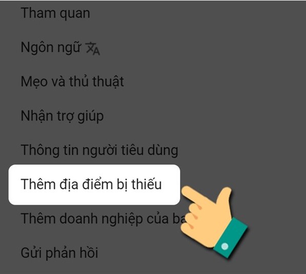 Cách đăng ký địa chỉ trên Google Map bằng điện thoại