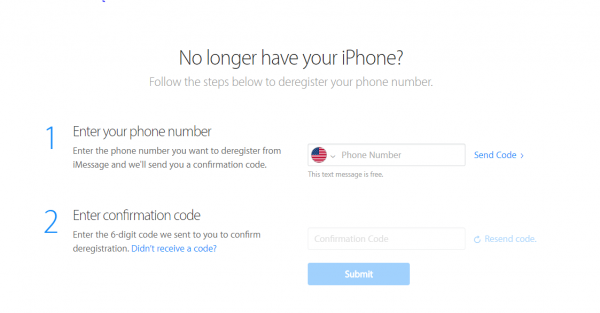 Cách thay đổi số điện thoại trên iMessage