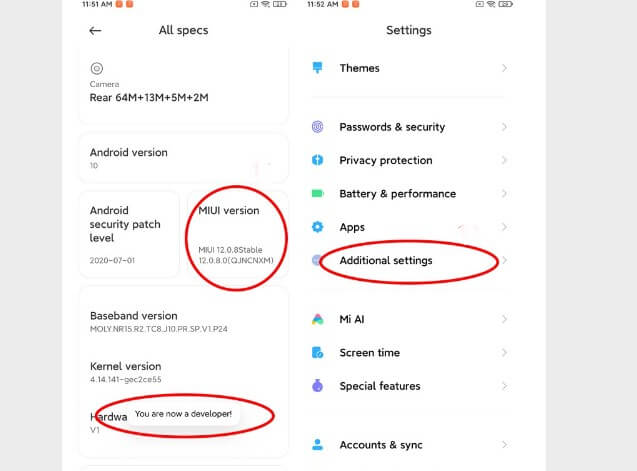 đăng ký Unlock Xiaomi