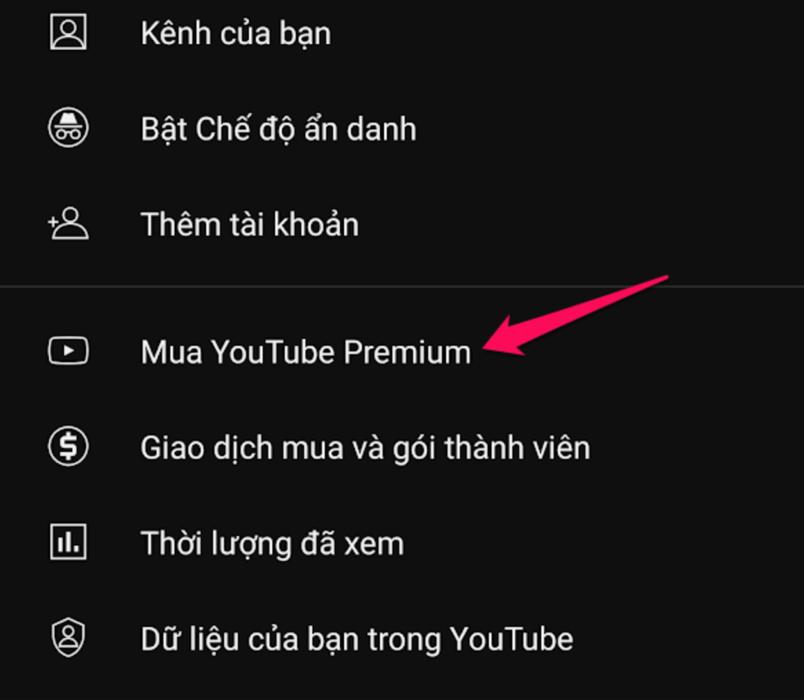 Đăng ký Youtube Premium Ấn Độ - Bước 4