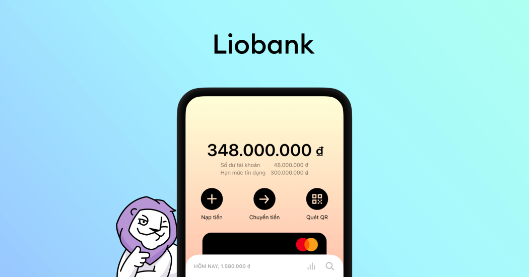 Phí đăng ký tài khoản LioBank
