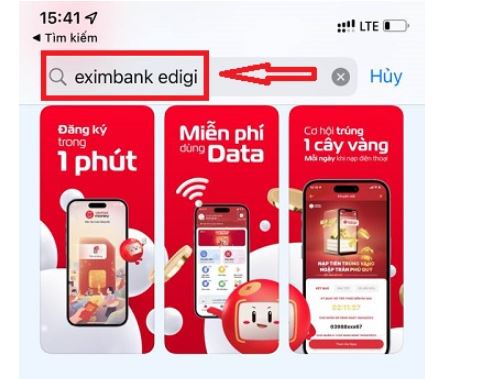 Tải Eximbank eDigi