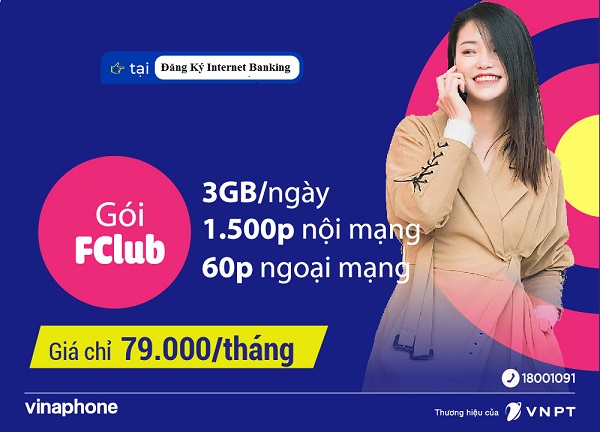 Ưu đãi gói FCLUB Vina 79k