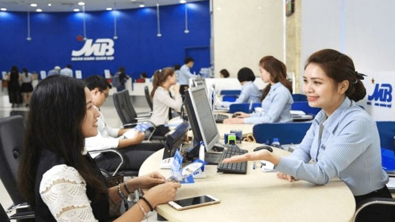 lấy mã PIN MB Bank