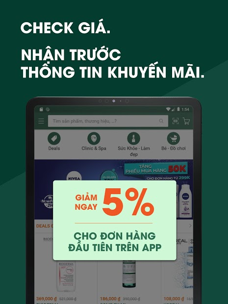 Thanh toán thẻ tín dụng tại Hasaki có ưu đãi không