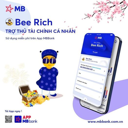 Vài nét về Bee Rich – quản lý thu chi MB Bank